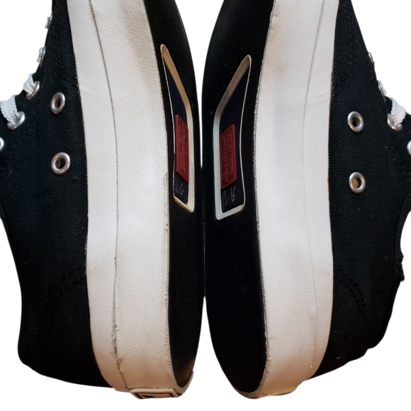 Converse Jack Percell Black And White Sneakers 7 - Picture 10 of 12